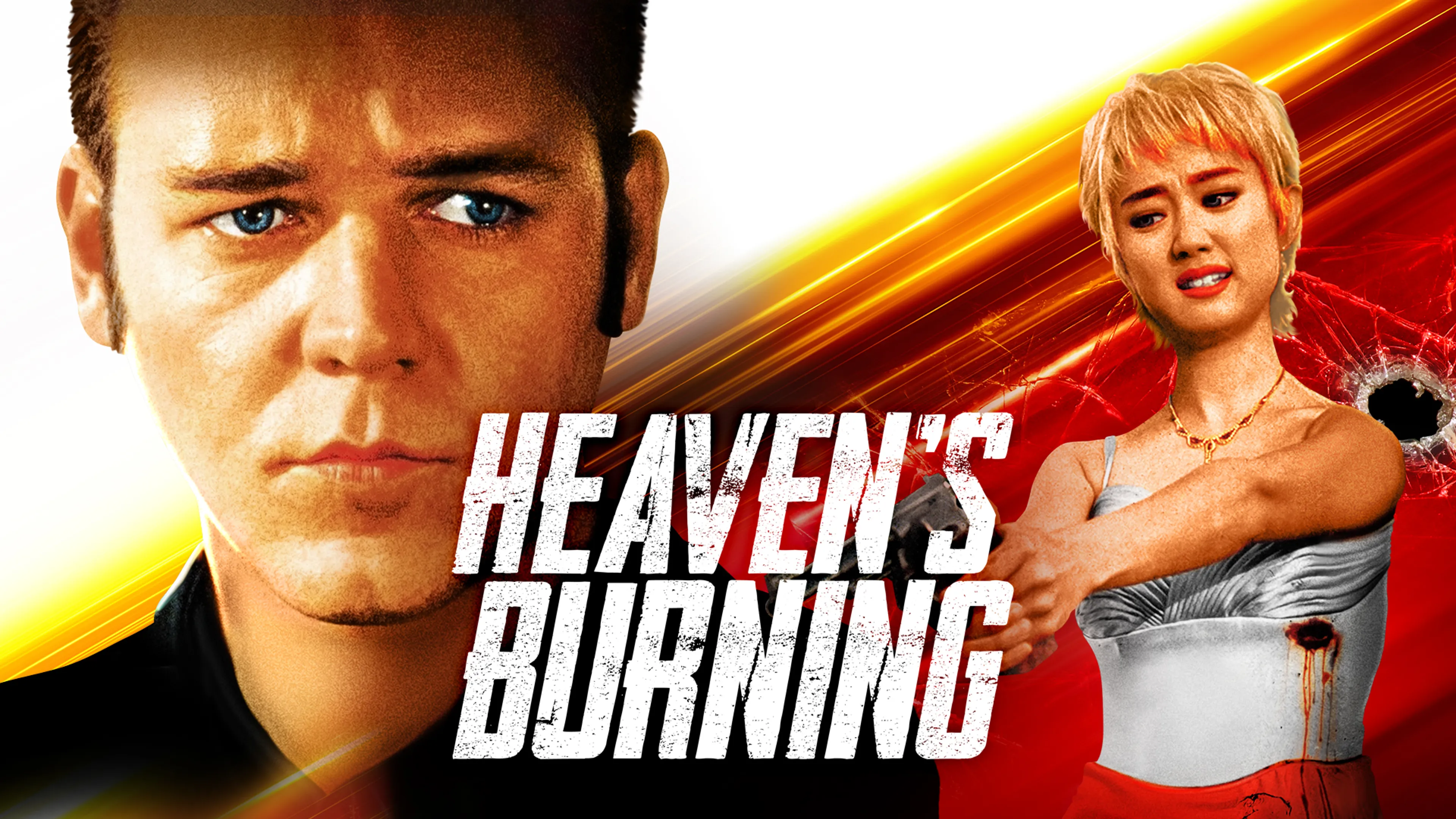 Heaven's Burning poster